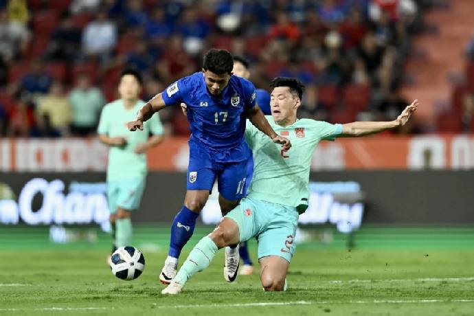 Phân tích tỷ lệ kèo hiệp 1 Trung Quốc vs Thái Lan, 19h00 ngày 6/6
