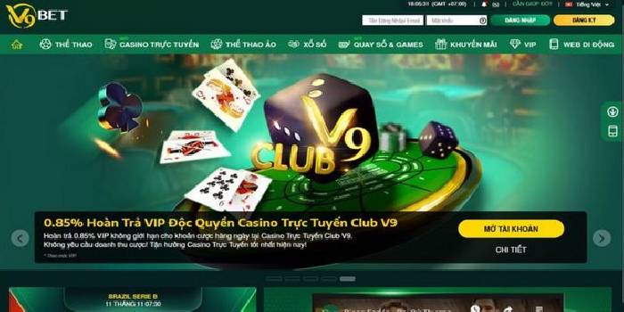 Review V9bet - Thị trường cá cược uy tín hàng đầu Việt Nam