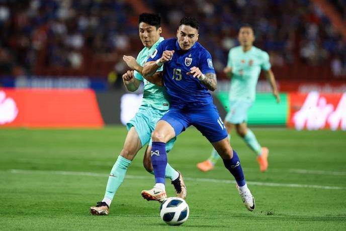 Soi kèo phạt góc Trung Quốc vs Thái Lan, 19h00 ngày 6/6