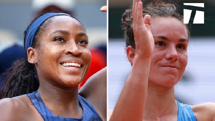 Link trực tiếp tennis Gauff vs Boisson, Bán kết Roland Garros - 21h30 ngày 5/6