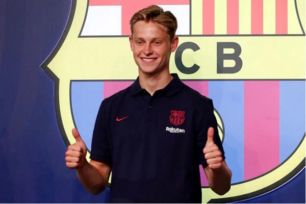 Vừa đến Barcelona, Frenkie De Jong đã ra sức 'nịnh' Messi