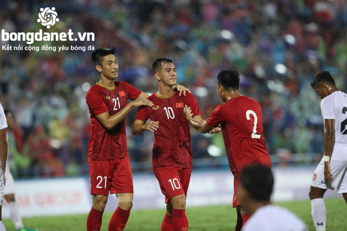 U23 Việt Nam đấu “quân xanh” của cựu trợ lý thầy Park