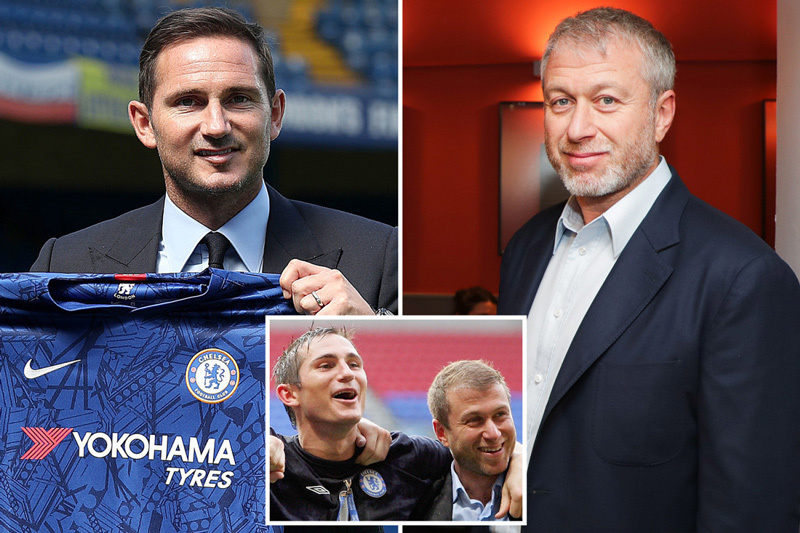 Frank Lampard được Abramovich ưu ái đủ đường