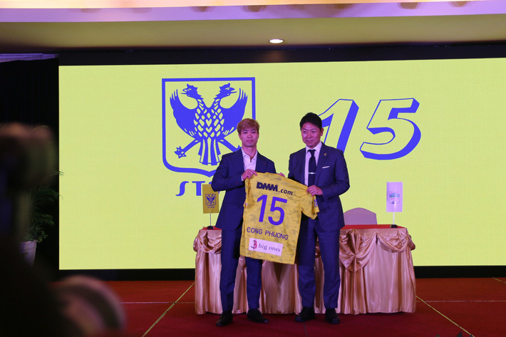 CEO Sint Truidense VV lấy Mohamed Salah để ví với Công Phượng