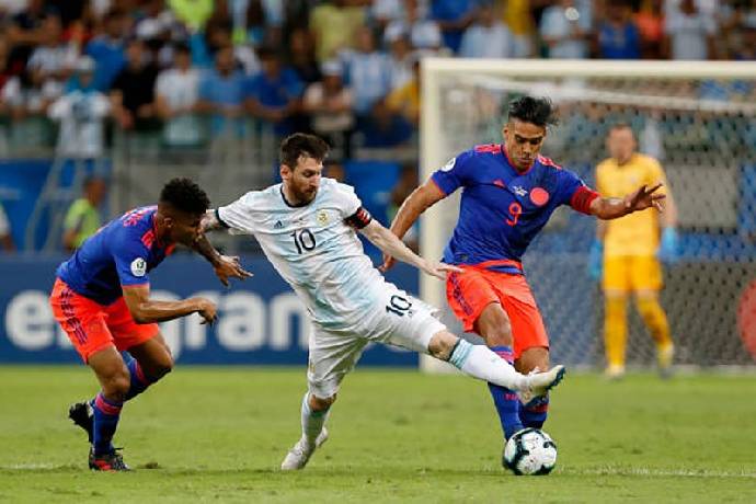 Dự đoán, soi kèo thẻ vàng Colombia vs Argentina, 8h ngày 7/7