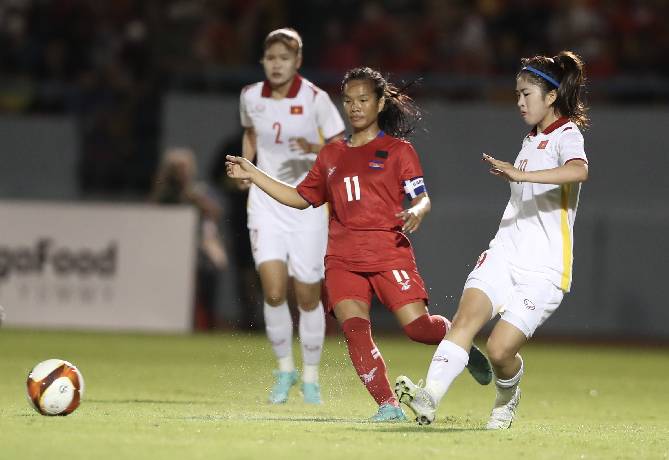 Nhận định, soi kèo nữ Việt Nam vs nữ Campuchia, 18h ngày 7/7