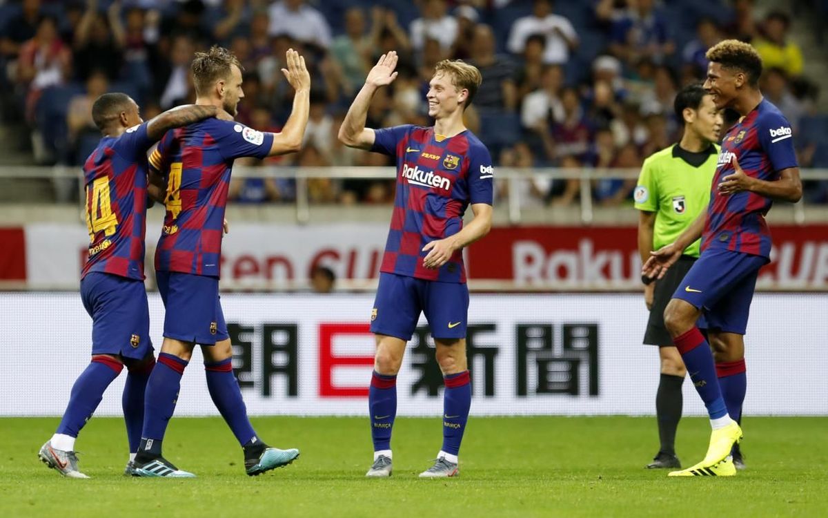 Lịch thi đấu của Barcelona ở La Liga 2019/20: Siêu kinh điển Barca vs Real
