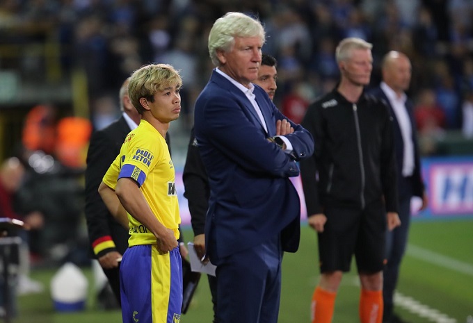 HLV Sint-Truidense báo tin vui cho Công Phượng