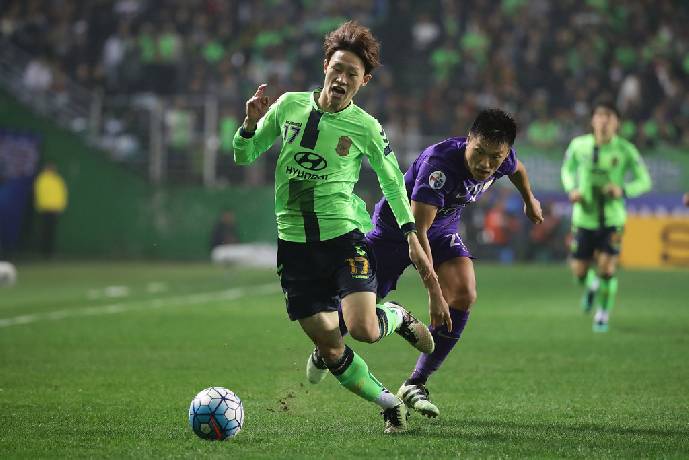 Nhận định, soi kèo Jeonbuk Hyundai vs Daegu, 17h ngày 7/8