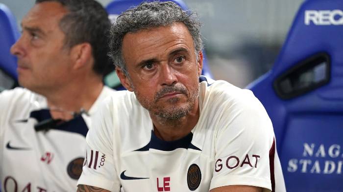 Luis Enrique đăng thông điệp lạ giữa tin đồn 'tháo chạy' khỏi PSG