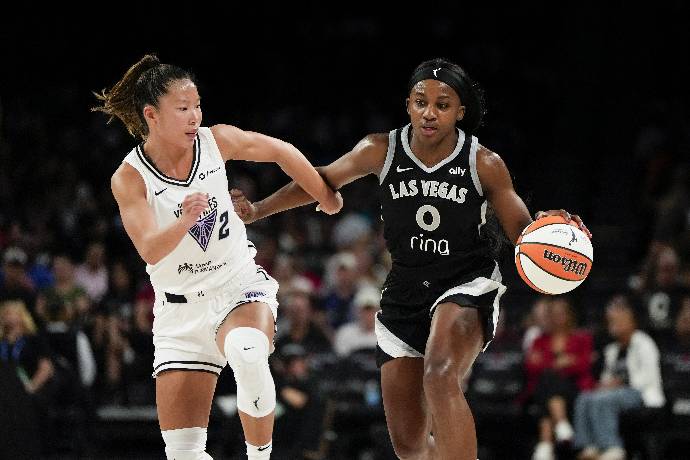 Nhận định bóng rổ Golden State Valkyries vs Las Vegas Aces, 09h00 ngày 7/8: Khách làm chủ