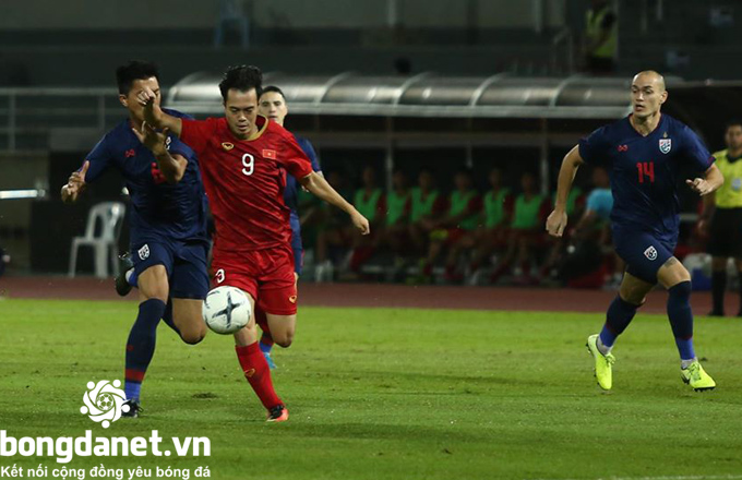 Hai đội phó tuyển Việt Nam tiếc nuối khi chia điểm với Thái Lan