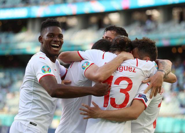 Đội hình ra sân chính thức Thụy Sĩ vs Italia, 1h45 ngày 6/9