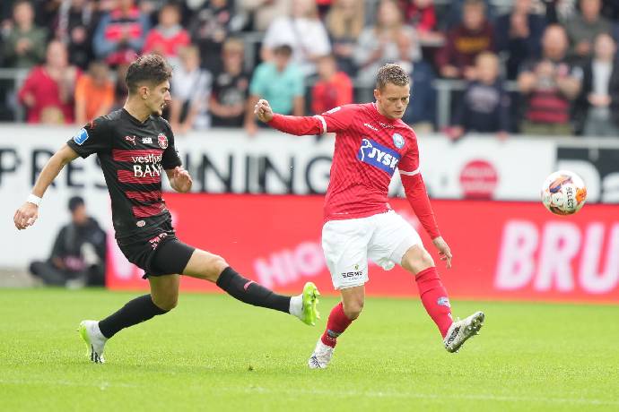 Nhận định, soi kèo Aabenraa BK vs Midtjylland, 22h00 ngày 06/09