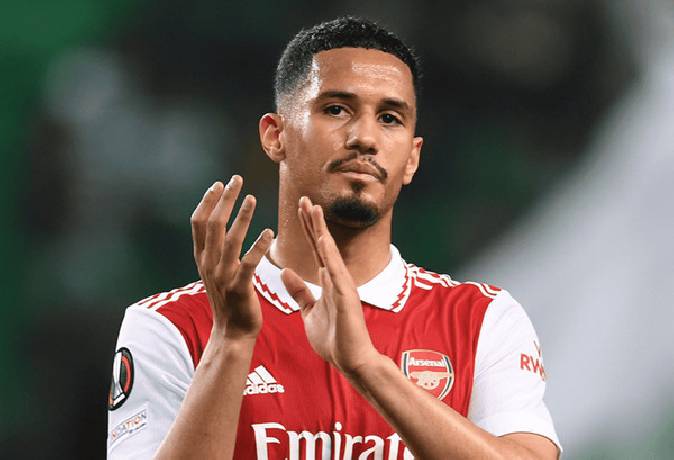 Saliba chỉ ra 3 tiền đạo khiến anh cảm thấy đáng sợ tại Premier League