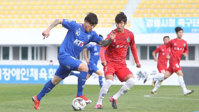 Nhận định, soi kèo Daejeon Korail vs Yeoju Citizen, 17h00 ngày 6/9: Cửa trên ‘ghi điểm’