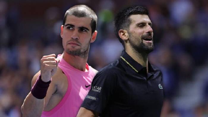 Xem trận Djokovic vs Alcaraz - Bán kết US Open 2025 ở đâu, trên kênh nào?