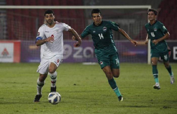 Tỷ lệ kèo nhà cái Iraq vs Lebanon mới nhất, 21h30 ngày 7/10 