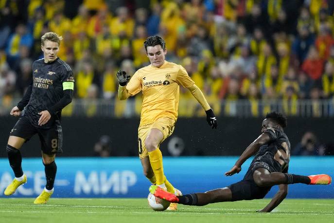 Máy tính dự đoán bóng đá 5/10: Bodo Glimt vs Club Brugge