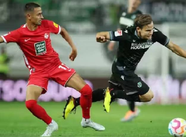 Nhận định, soi kèo FC Kaiserslautern vs Hannover 96, 23h30 ngày 06/10