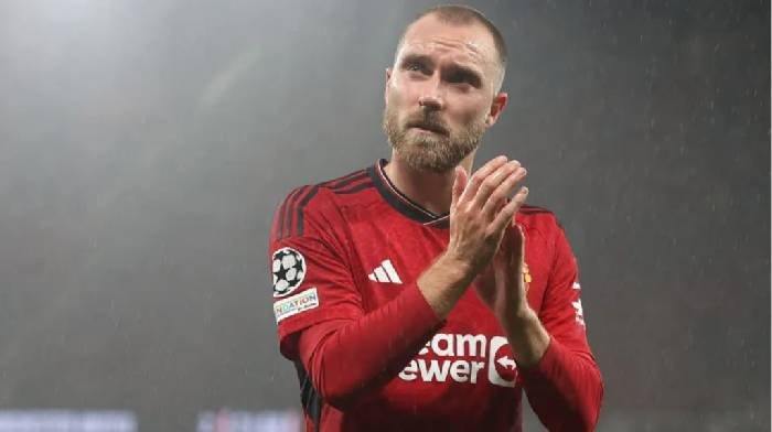 Tần suất pressing chỉ ngang Eriksen, sao M.U khiến BHL 'tuyệt vọng'