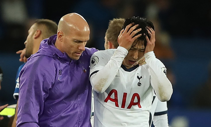 Son Heung-min không thi đấu trận Crvena Zvezda vs Tottenham?