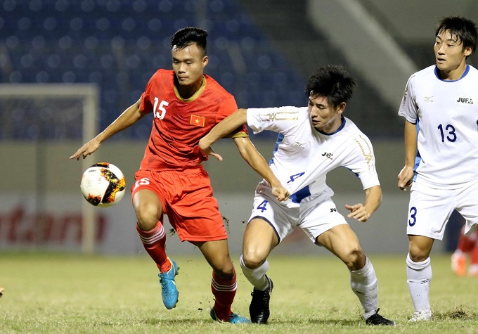 U21 Việt Nam vs Sinh vi&ecirc;n Nhật Bản, 18h ng&agrave;y 5/11