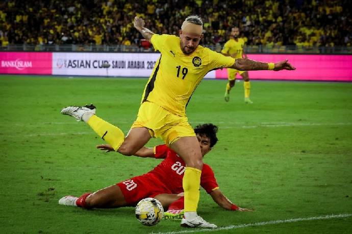 Cầu thủ nhập tịch Malaysia bị CLB chủ quản cắt hợp đồng