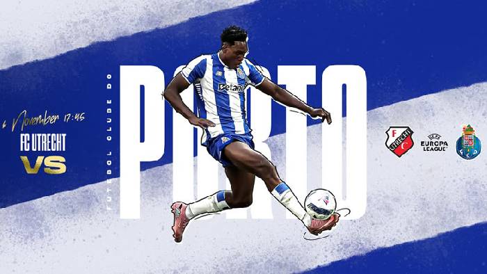 Nhận định, soi kèo Utrecht vs Porto, 00h45 ngày 7/11: Khó tin cửa dưới