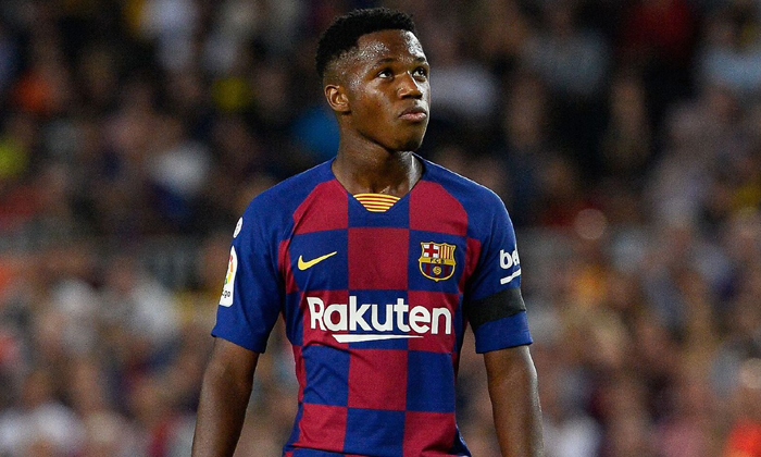 Barcelona chính thức ‘trói chân’ thành công Ansu Fati