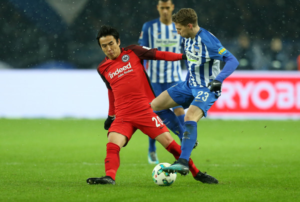 Eintracht Frankfurt vs Hertha Berlin (2h30 7/12): Bất lợi lịch thi đấu