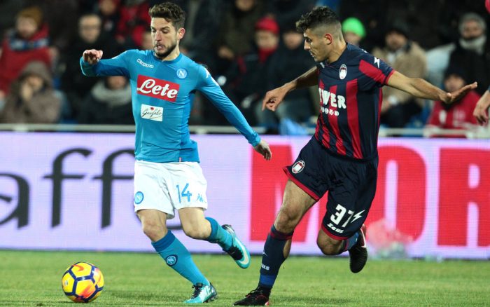 Nhận định Crotone vs Napoli, 0h00 ngày 7/12