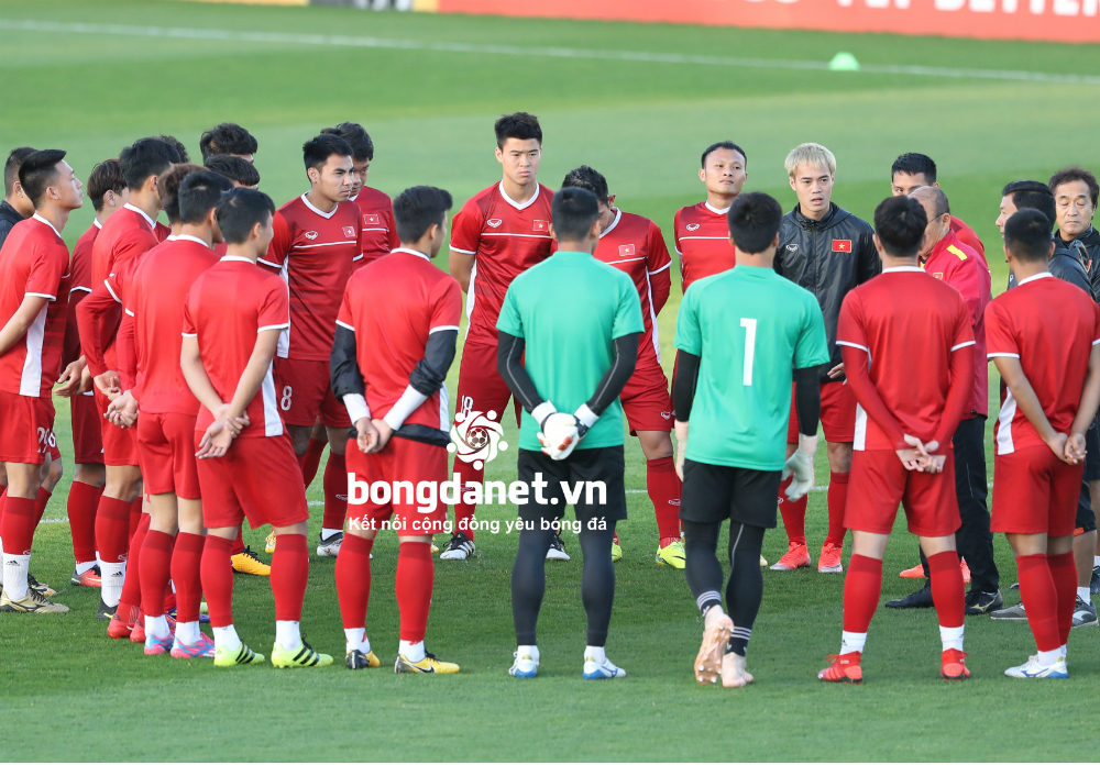 Việt Nam vs Iraq: Thầy Park bất ngờ để lộ mục tiêu