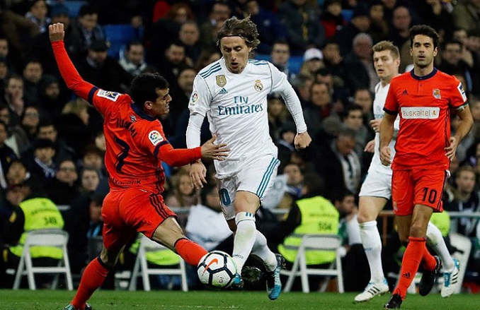 Nhận định Real Madrid vs Sociedad 00h30, 07/01 (VĐQG Tây Ban Nha)