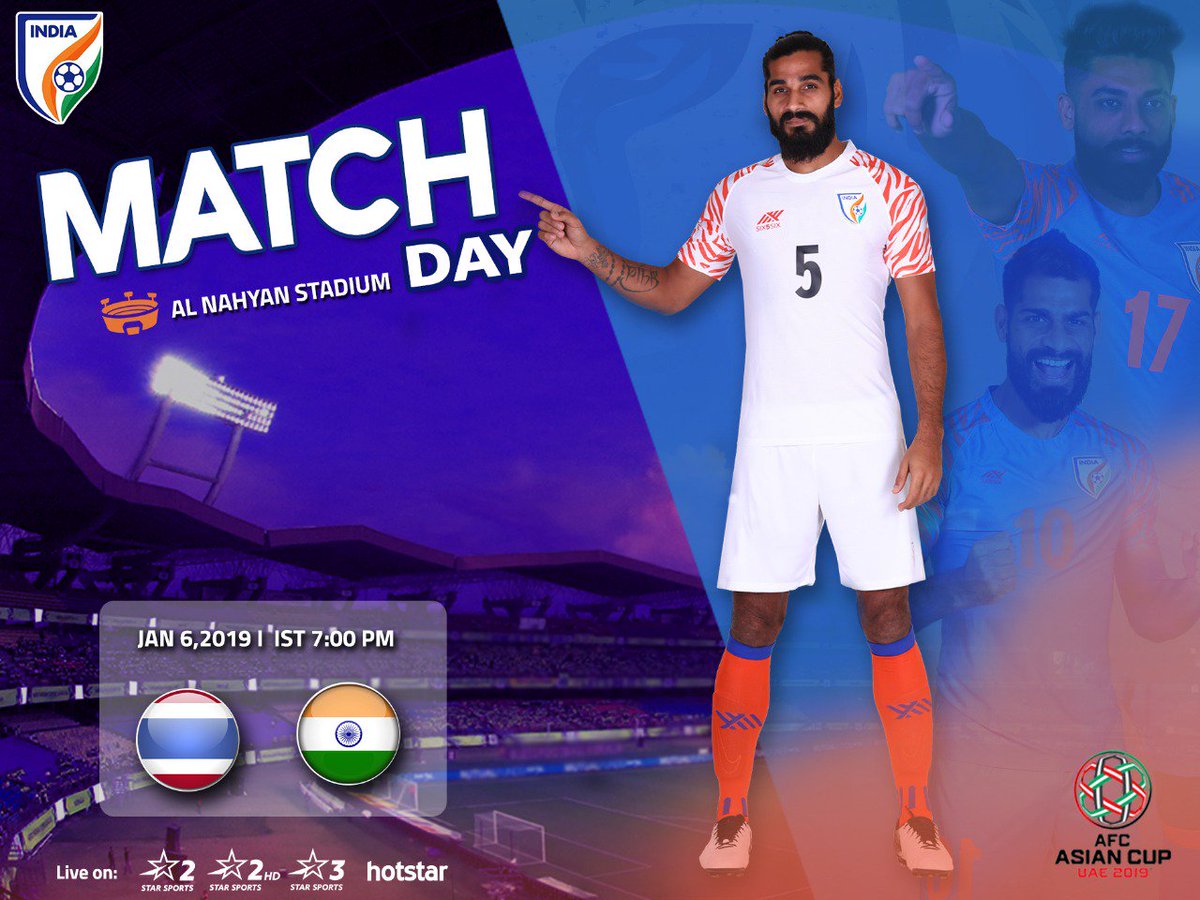 Trực tiếp Th&aacute;i Lan vs Ấn Độ (Asian Cup 2019) h&ocirc;m nay tr&ecirc;n k&ecirc;nh n&agrave;o?