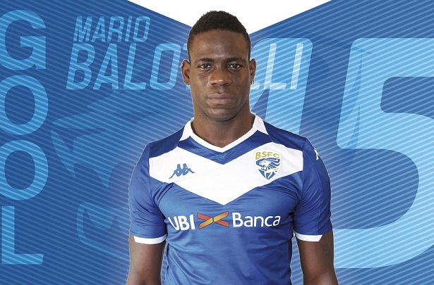 Mario Balotelli lập thành tích ghi bàn hiếm có tại Serie A