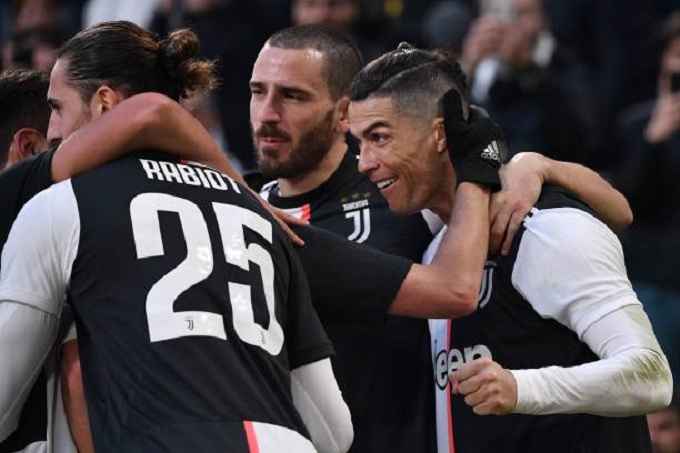 Kết quả Juventus vs Cagliari, 21h00 ng&agrave;y 6/1