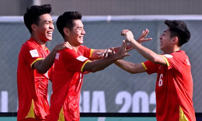 U23 Việt Nam hạ đẹp Jordan, mở toang cửa tiến vào tứ kết U23 châu Á