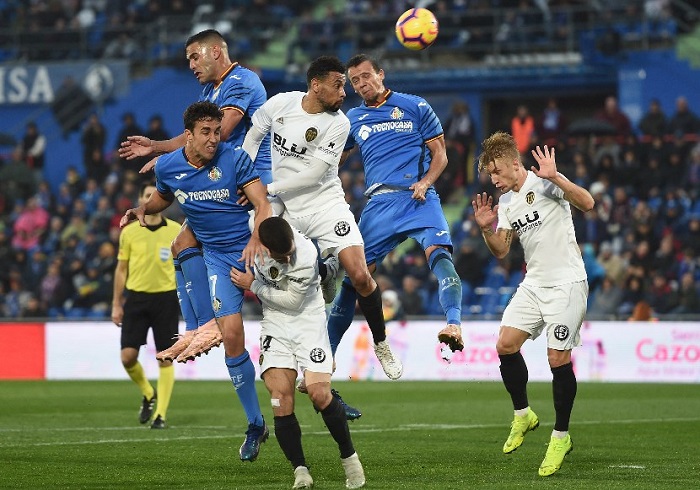 Nhận định Getafe vs Valencia, 22h00 ngày 8/2