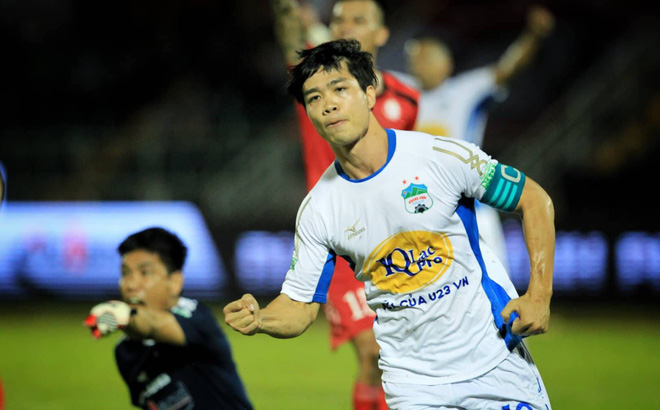 Đội hình các cầu thủ từng khoác áo HAGL ở V.League 2020: Công Phượng lĩnh xướng hàng công