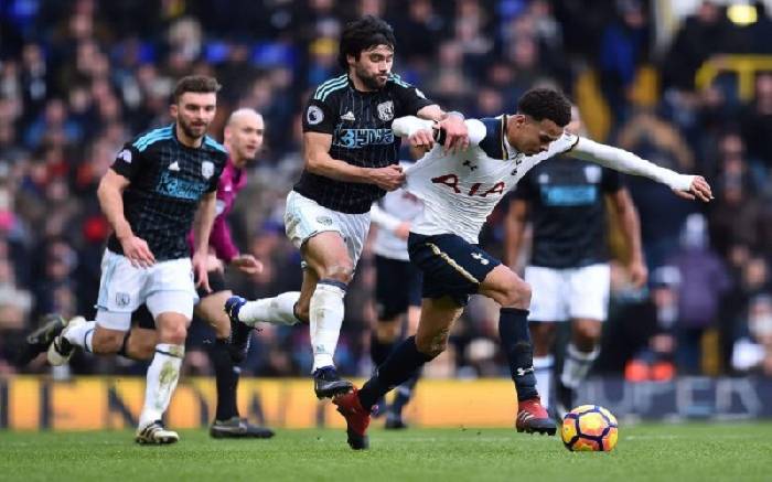 Lịch thi đấu bóng đá hôm nay 7/2: Tottenham vs West Brom 