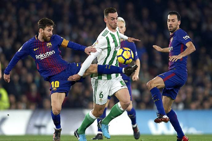 Nhận định Betis vs Barcelona, 3h ngày 8/2