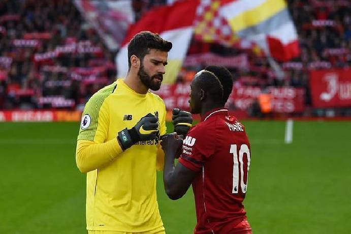 Thông tin lực lượng, đội hình dự kiến Liverpool vs Man City: Alisson, Mane tái xuất
