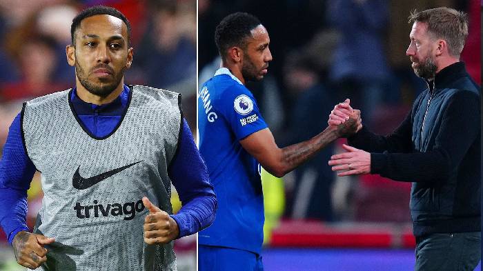 Graham Potter lý giải quyết định phũ phàng với Aubameyang