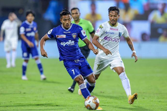 Phân tích kèo hiệp 1 Kerala vs Chennaiyin, 21h ngày 7/2