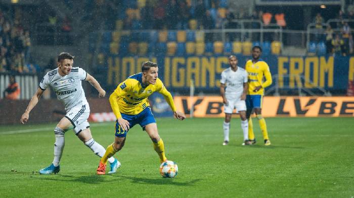 Nhận định, soi k&egrave;o Arka Gdynia vs Legia Warszawa, 20h45 ng&agrave;y 7/2: Điểm rơi phong độ