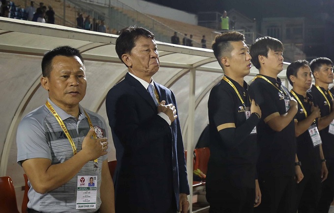 Giúp TP HCM lên đỉnh, bạn thân thầy Park cảm ơn bầu Đức