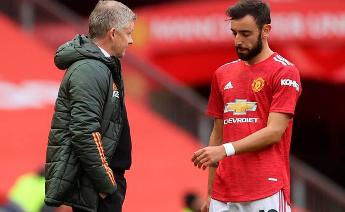 MU tốn thêm bao nhiêu nếu Bruno Fernandes xuất sắc nhất Ngoại hạng Anh?