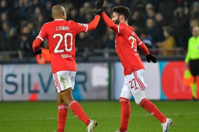 Nhận định, soi kèo Benfica vs Club Brugge, 3h ngày 8/3