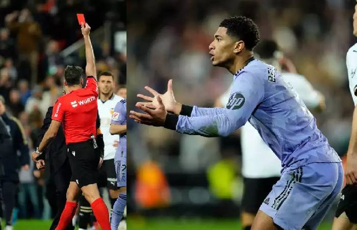 Jude Bellingham sẽ bị tăng án treo giò nếu kháng cáo bất thành tại La Liga